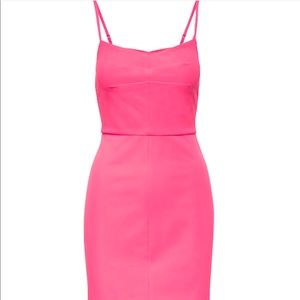 Banana Republic bi stretch sheath dress - pink